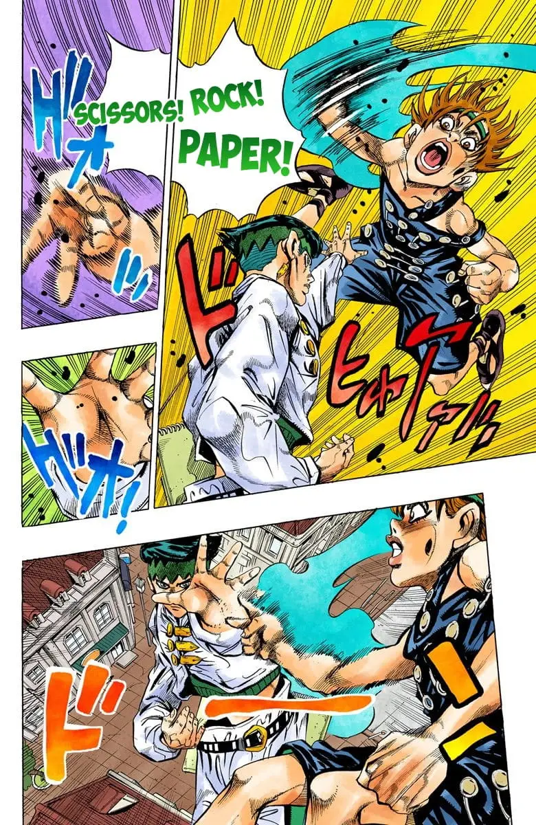 Read JoJo's Bizarre Adventure Part 4 Diamond Is Unbreakable Official Colored Manga Online