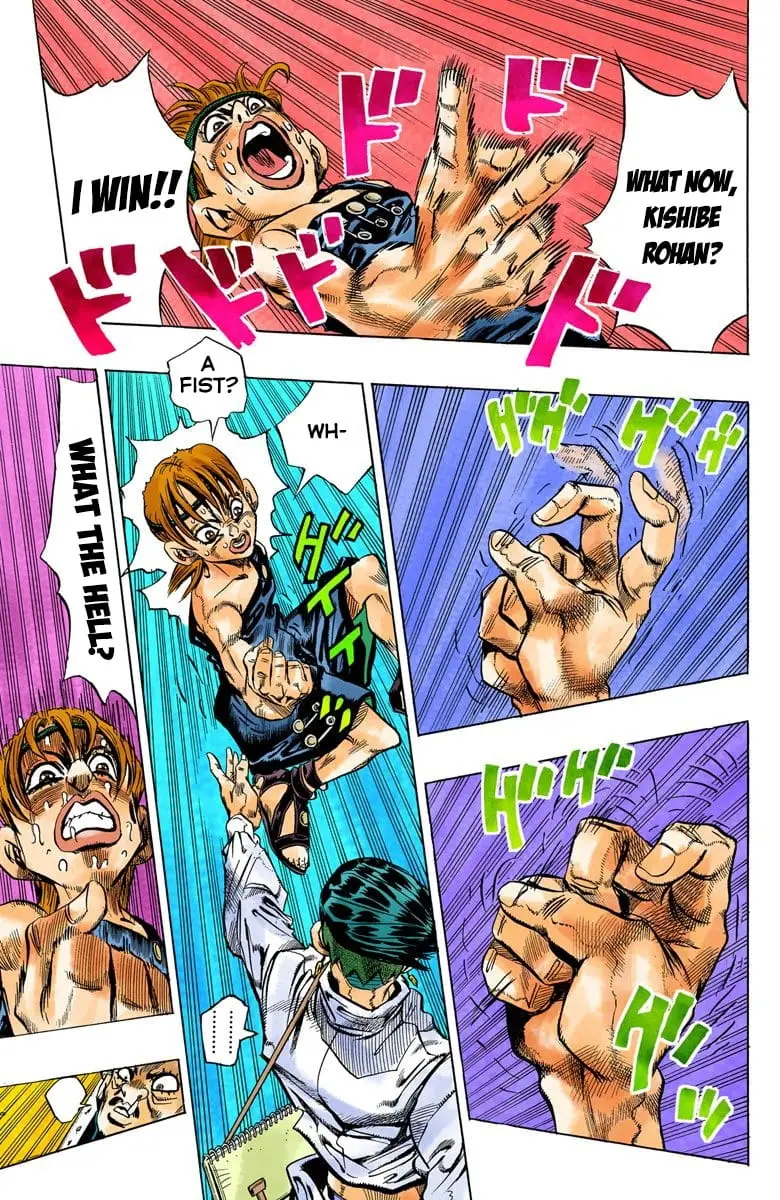 Read JoJo's Bizarre Adventure Part 4 Diamond Is Unbreakable Official Colored Manga Online