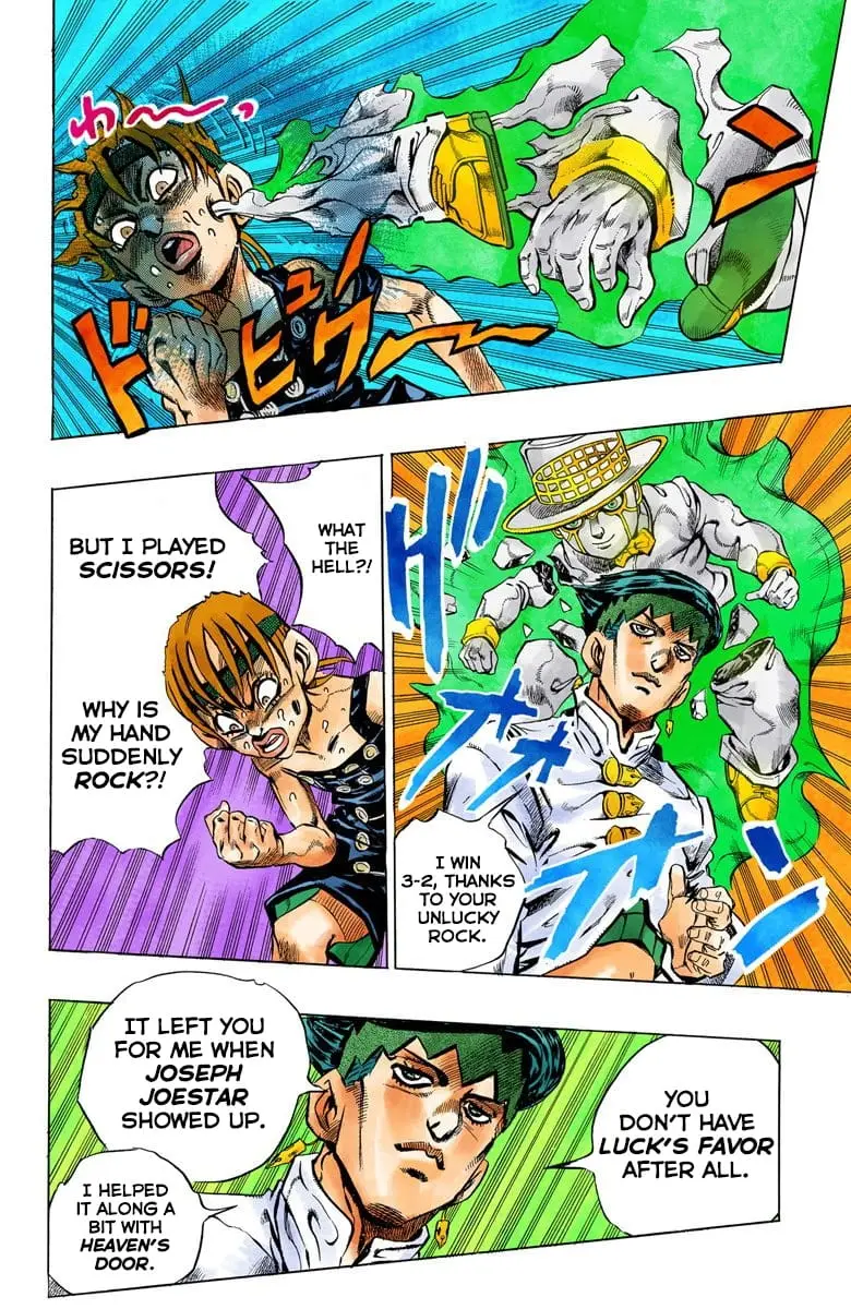 Read JoJo's Bizarre Adventure Part 4 Diamond Is Unbreakable Official Colored Manga Online