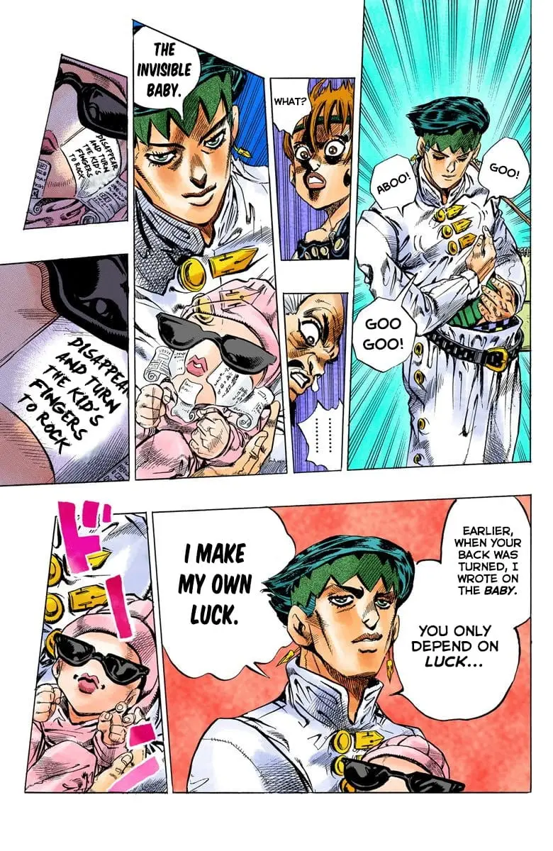 Read JoJo's Bizarre Adventure Part 4 Diamond Is Unbreakable Official Colored Manga Online