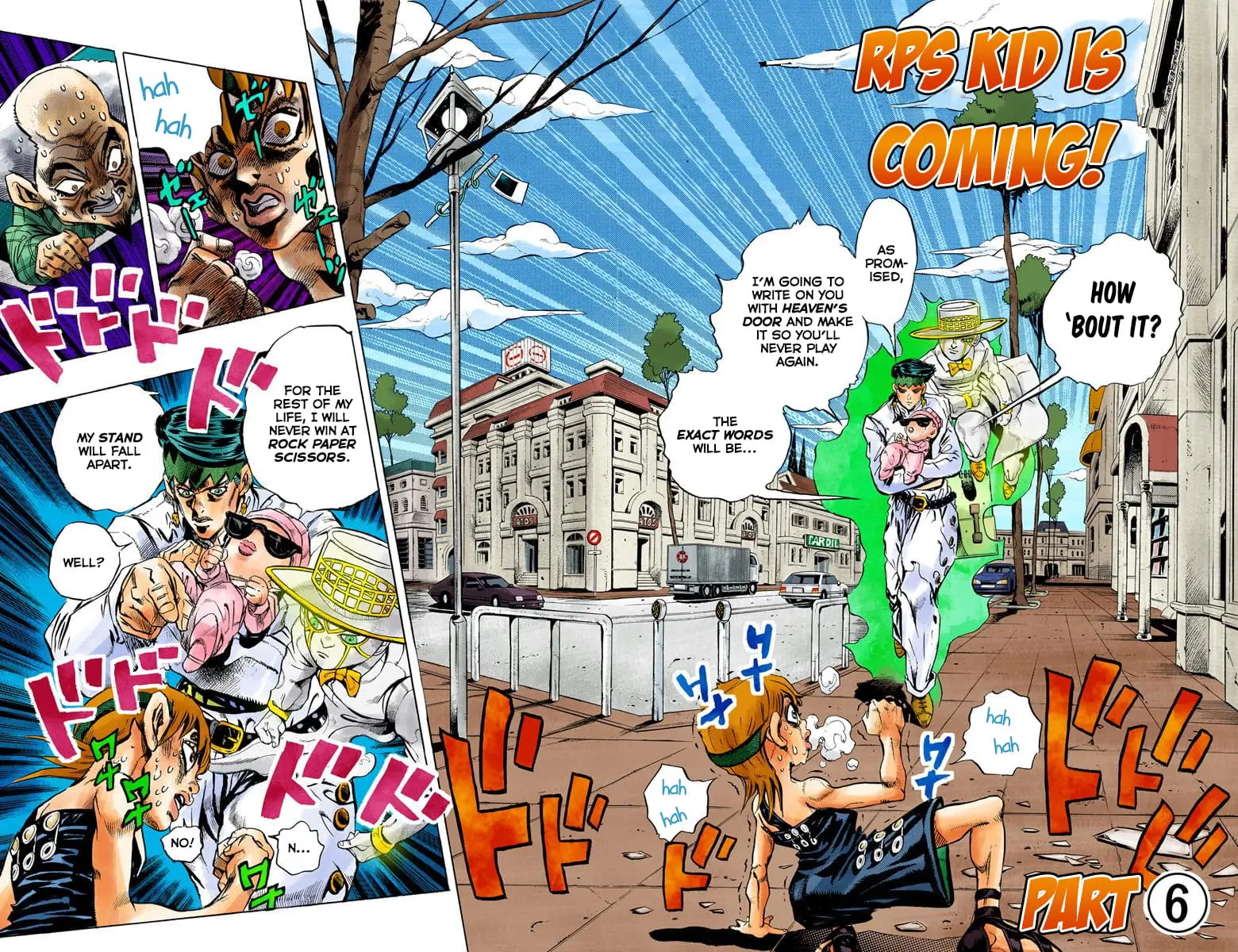 Read JoJo's Bizarre Adventure Part 4 Diamond Is Unbreakable Official Colored Manga Online