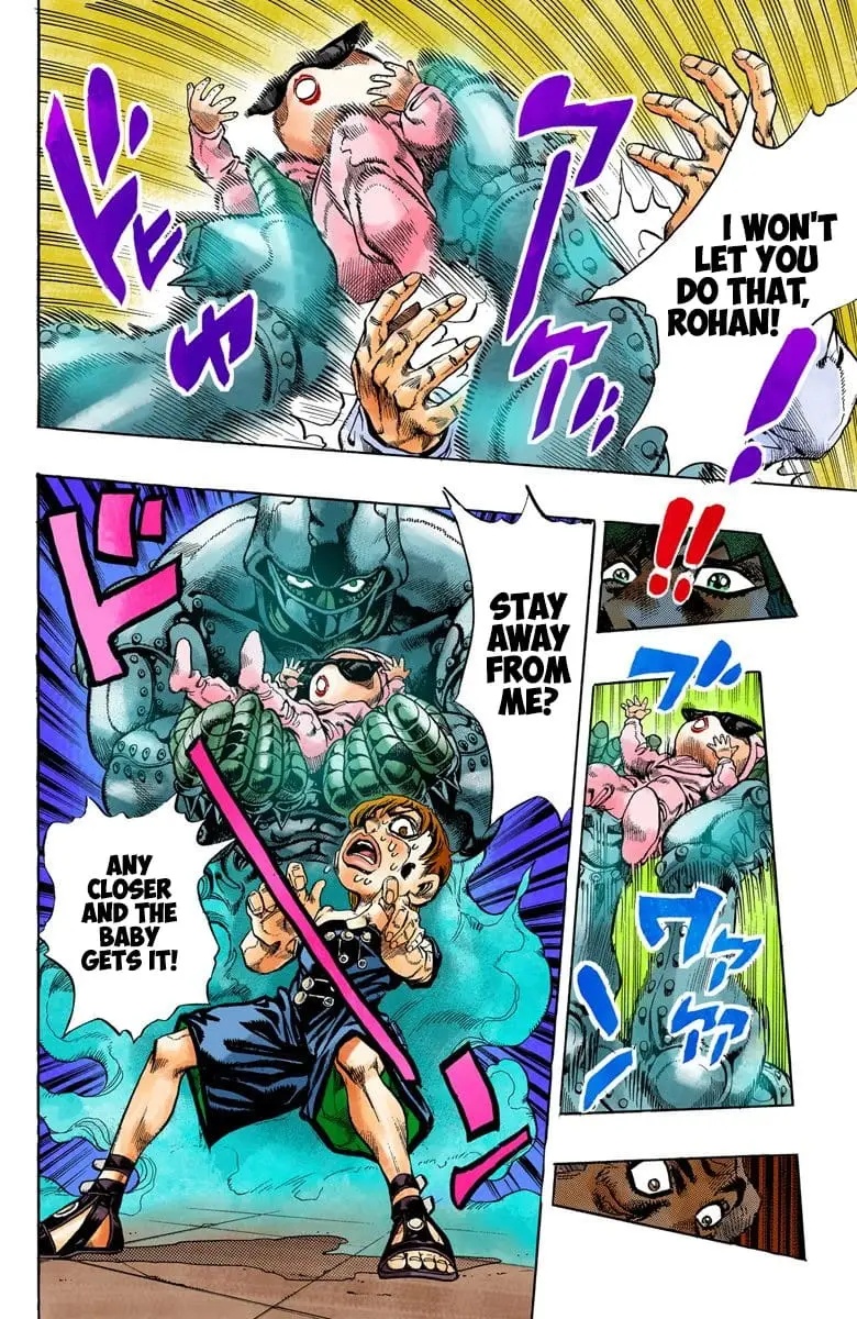 Read JoJo's Bizarre Adventure Part 4 Diamond Is Unbreakable Official Colored Manga Online