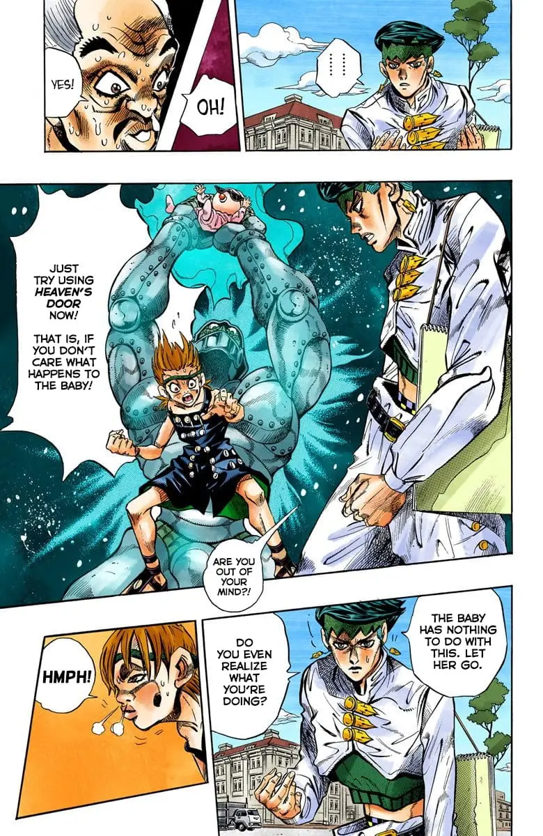 Read JoJo's Bizarre Adventure Part 4 Diamond Is Unbreakable Official Colored Manga Online
