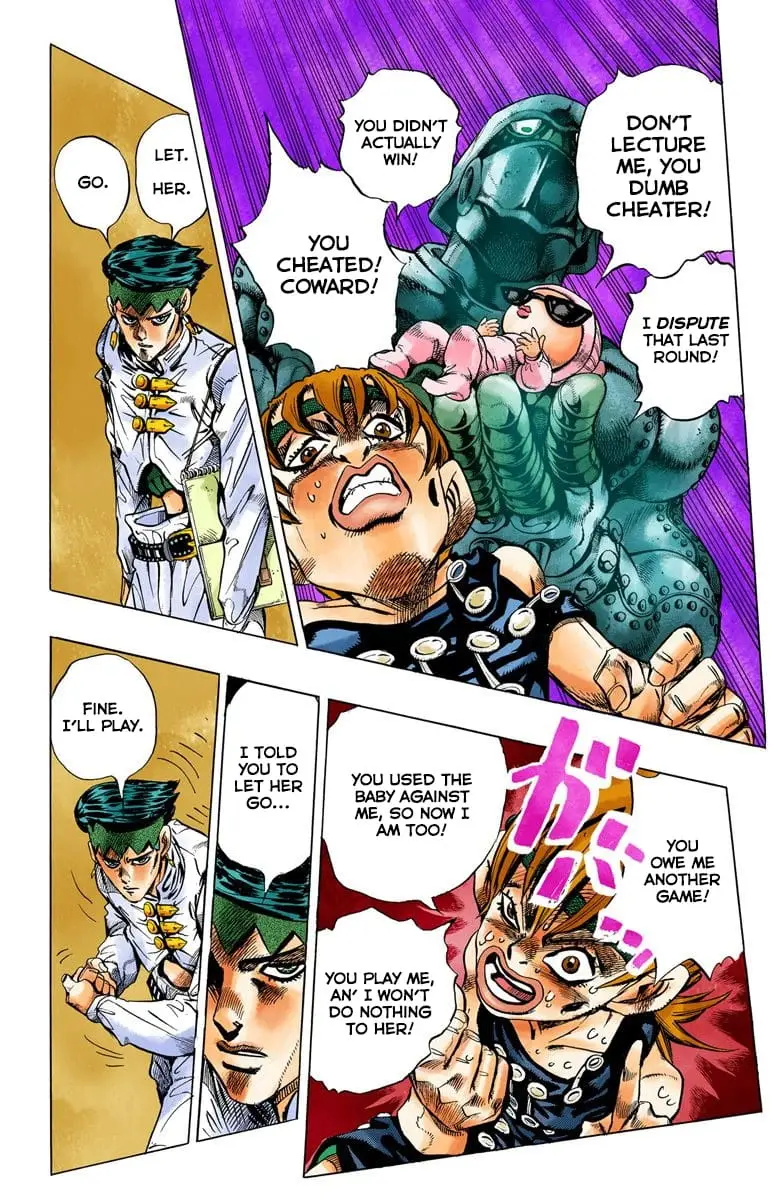 Read JoJo's Bizarre Adventure Part 4 Diamond Is Unbreakable Official Colored Manga Online