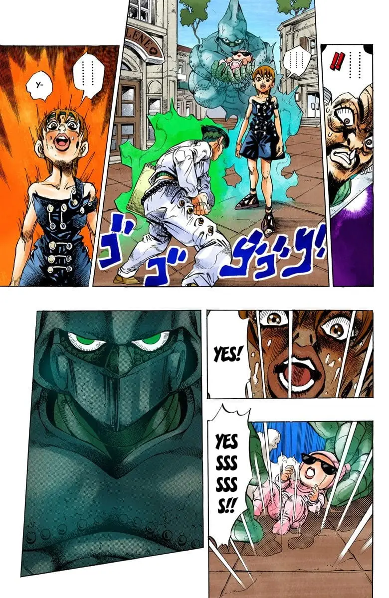 Read JoJo's Bizarre Adventure Part 4 Diamond Is Unbreakable Official Colored Manga Online