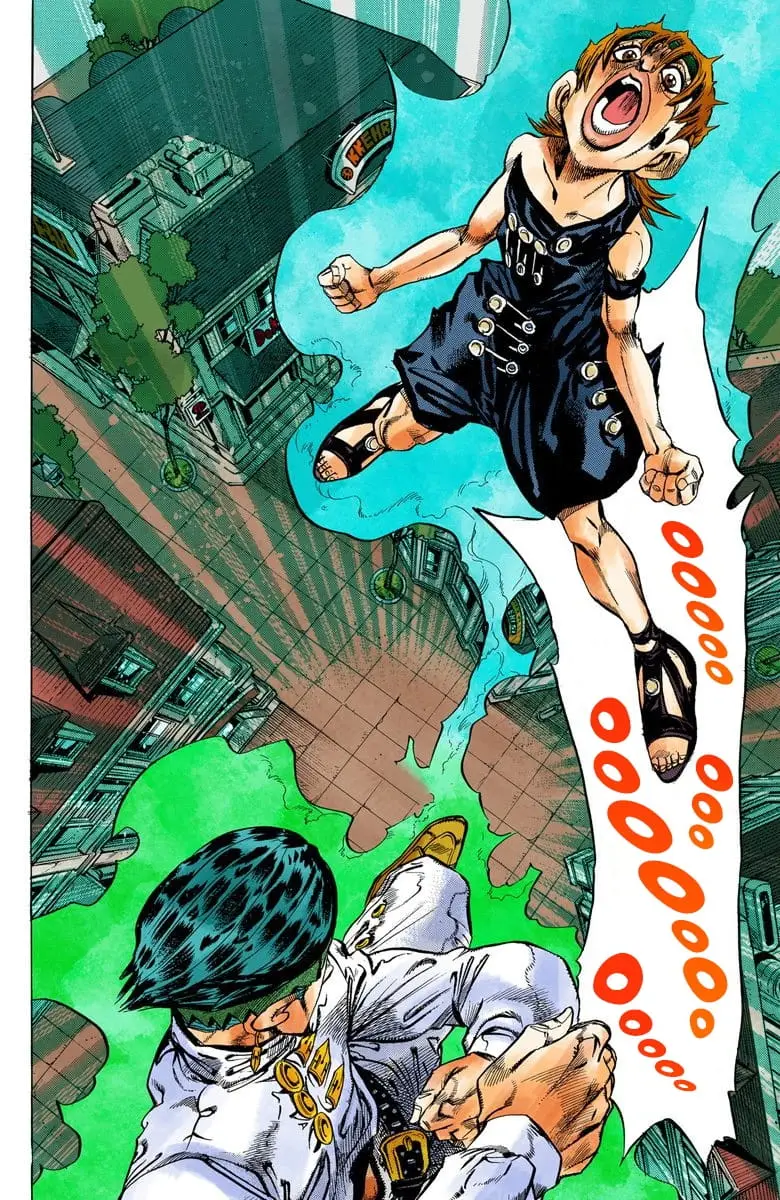 Read JoJo's Bizarre Adventure Part 4 Diamond Is Unbreakable Official Colored Manga Online