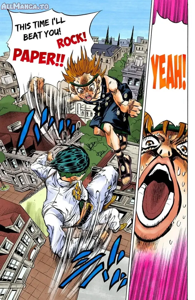 Read JoJo's Bizarre Adventure Part 4 Diamond Is Unbreakable Official Colored Manga Online