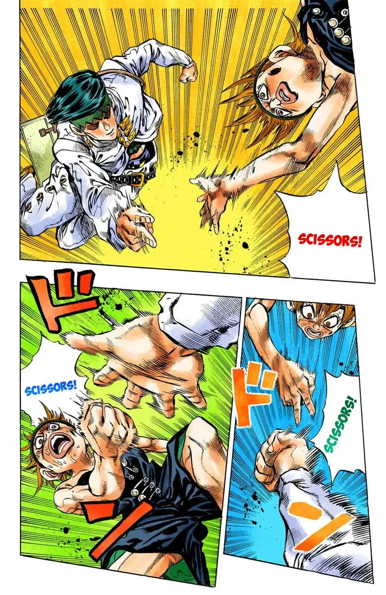 Read JoJo's Bizarre Adventure Part 4 Diamond Is Unbreakable Official Colored Manga Online