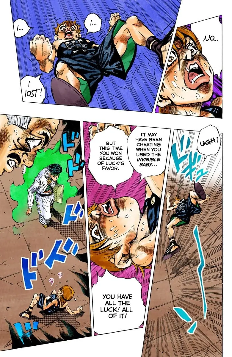 Read JoJo's Bizarre Adventure Part 4 Diamond Is Unbreakable Official Colored Manga Online