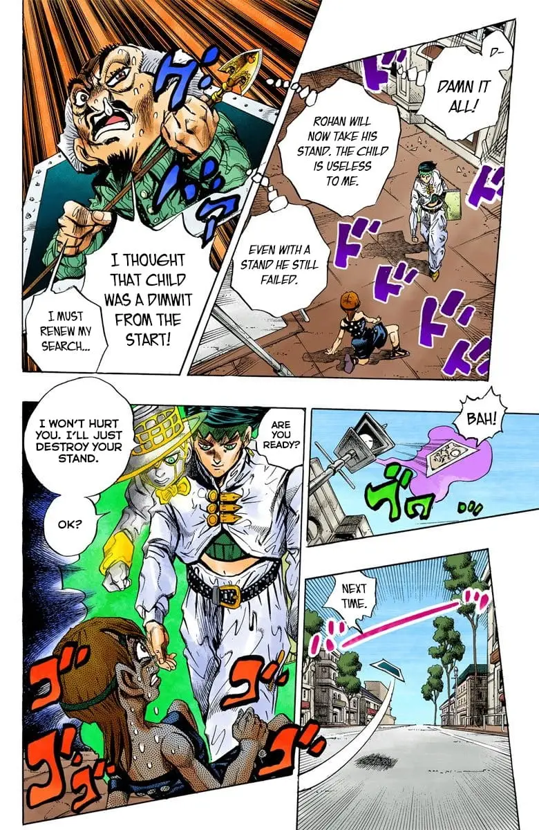 Read JoJo's Bizarre Adventure Part 4 Diamond Is Unbreakable Official Colored Manga Online