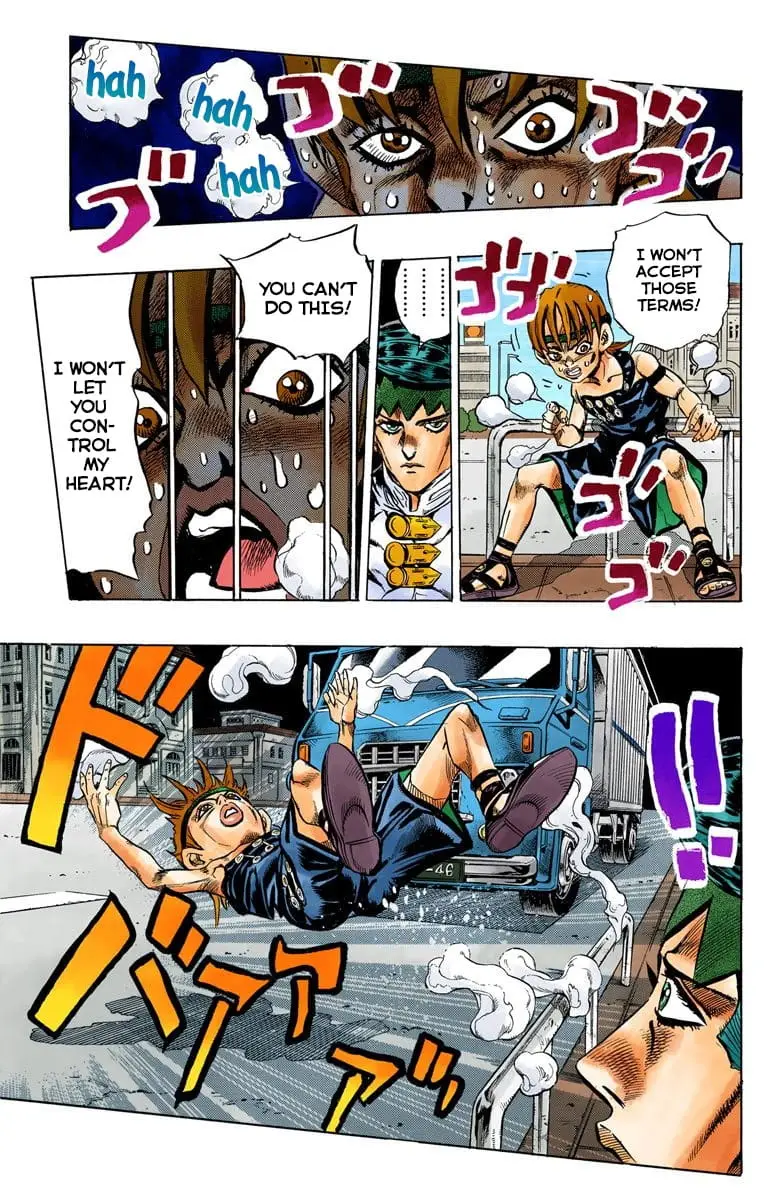 Read JoJo's Bizarre Adventure Part 4 Diamond Is Unbreakable Official Colored Manga Online