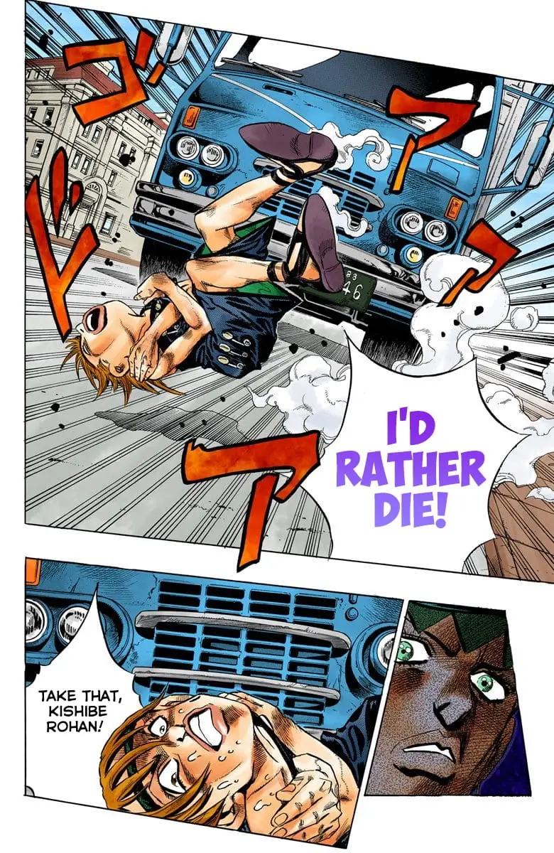 Read JoJo's Bizarre Adventure Part 4 Diamond Is Unbreakable Official Colored Manga Online