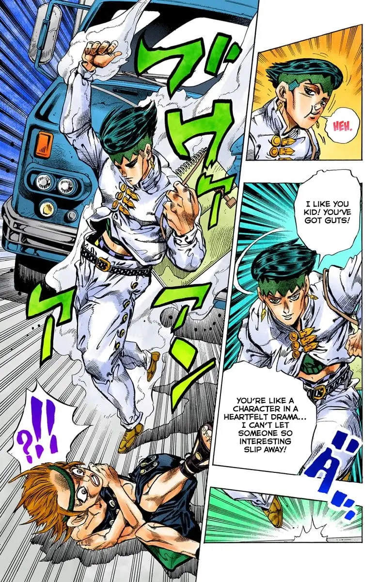 Read JoJo's Bizarre Adventure Part 4 Diamond Is Unbreakable Official Colored Manga Online
