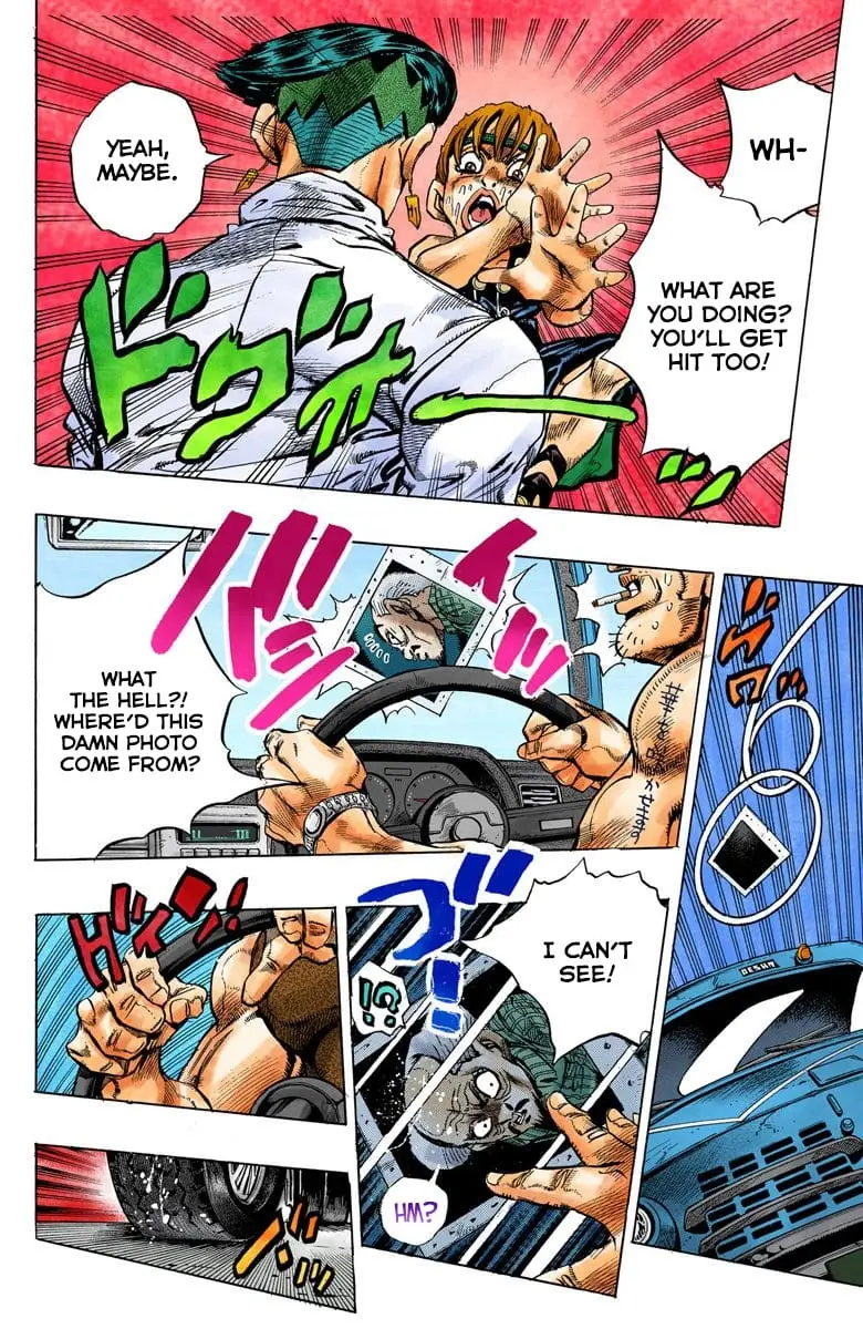 Read JoJo's Bizarre Adventure Part 4 Diamond Is Unbreakable Official Colored Manga Online