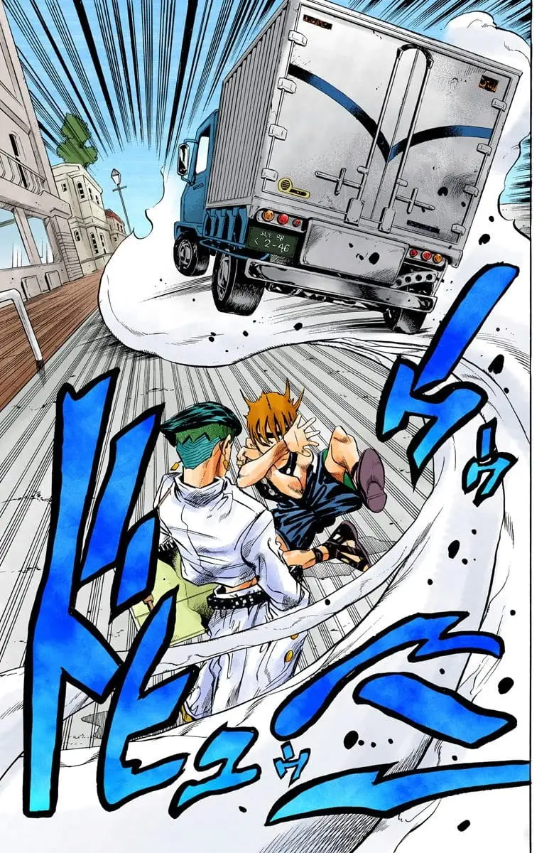 Read JoJo's Bizarre Adventure Part 4 Diamond Is Unbreakable Official Colored Manga Online
