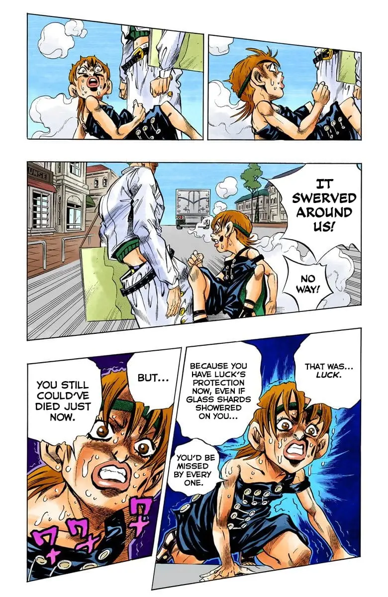 Read JoJo's Bizarre Adventure Part 4 Diamond Is Unbreakable Official Colored Manga Online
