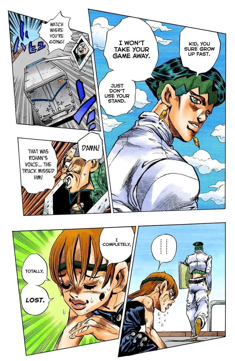 Read JoJo's Bizarre Adventure Part 4 Diamond Is Unbreakable Official Colored Manga Online