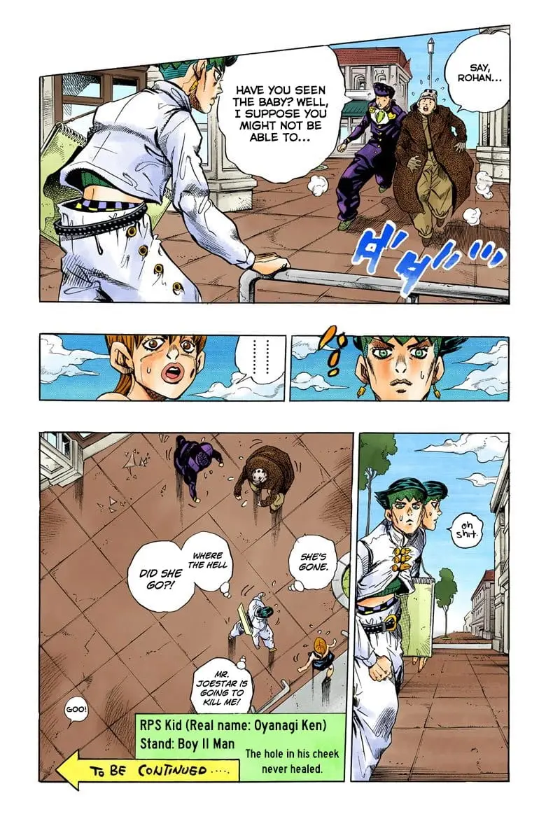 Read JoJo's Bizarre Adventure Part 4 Diamond Is Unbreakable Official Colored Manga Online