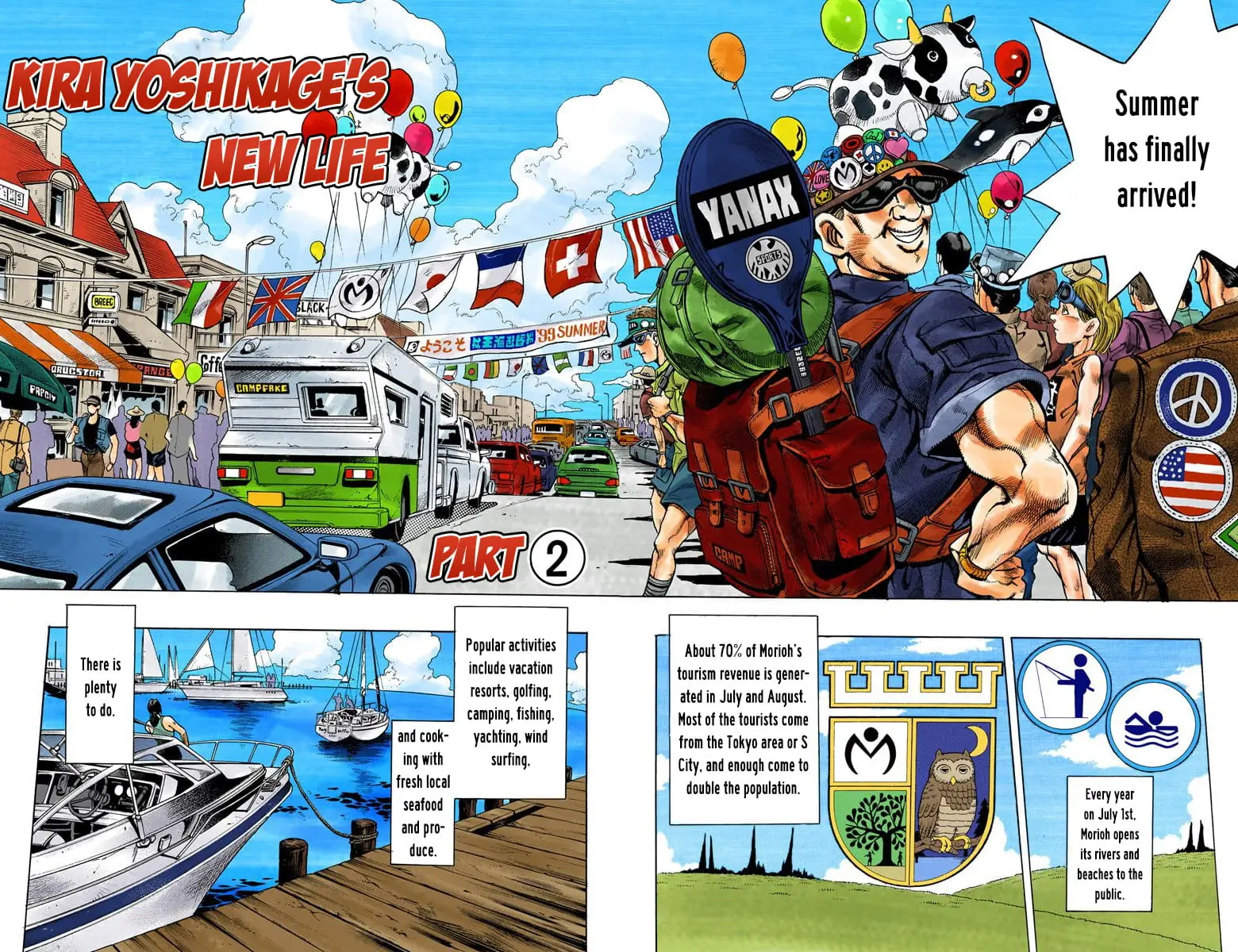 Read JoJo's Bizarre Adventure Part 4 Diamond Is Unbreakable Official Colored Manga Online