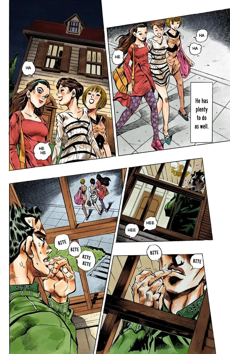 Read JoJo's Bizarre Adventure Part 4 Diamond Is Unbreakable Official Colored Manga Online