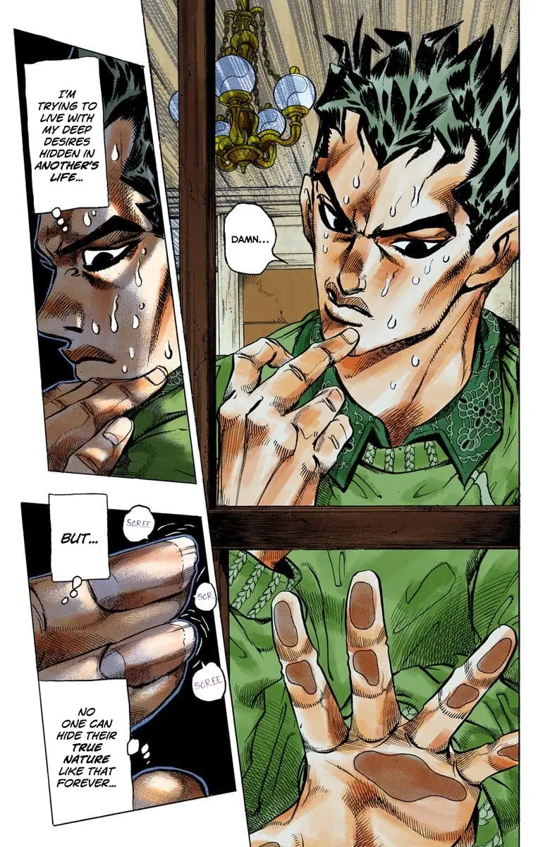Read JoJo's Bizarre Adventure Part 4 Diamond Is Unbreakable Official Colored Manga Online