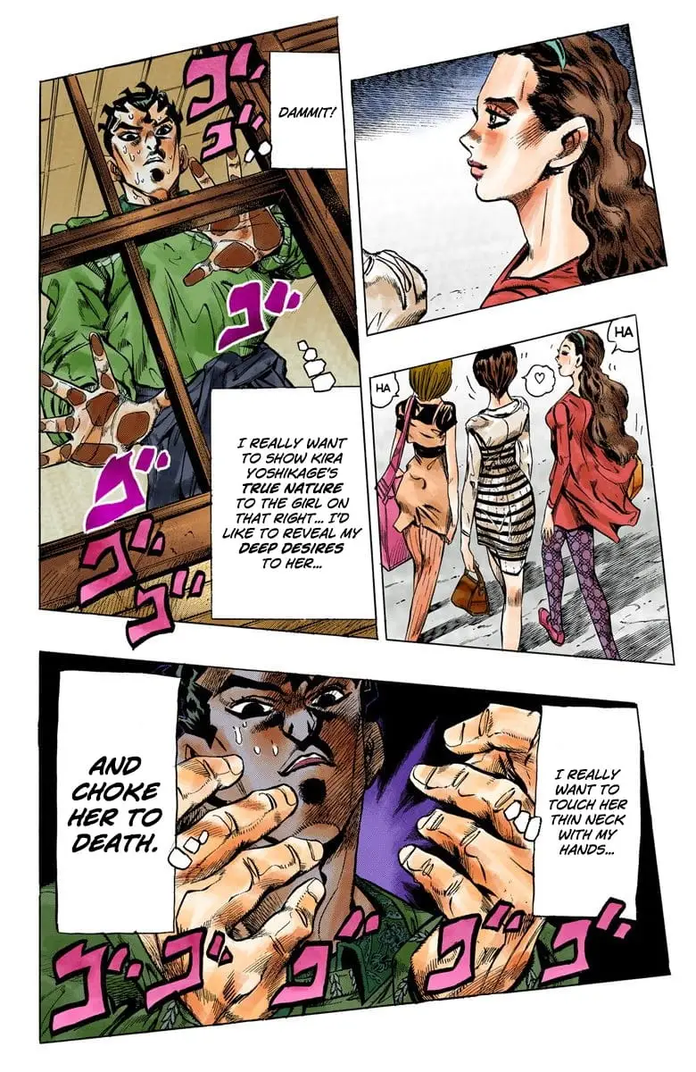 Read JoJo's Bizarre Adventure Part 4 Diamond Is Unbreakable Official Colored Manga Online