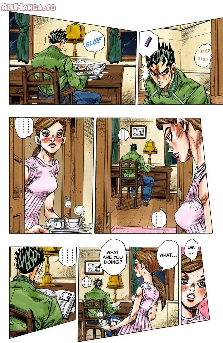 Read JoJo's Bizarre Adventure Part 4 Diamond Is Unbreakable Official Colored Manga Online
