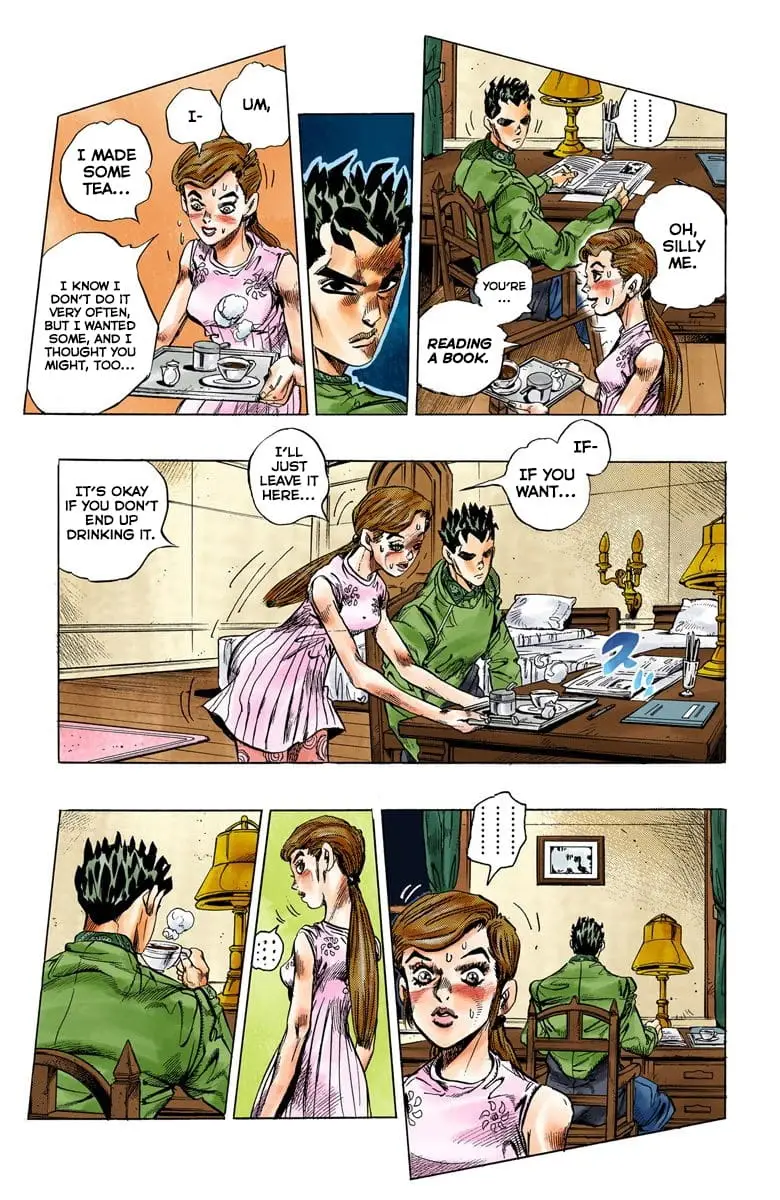 Read JoJo's Bizarre Adventure Part 4 Diamond Is Unbreakable Official Colored Manga Online