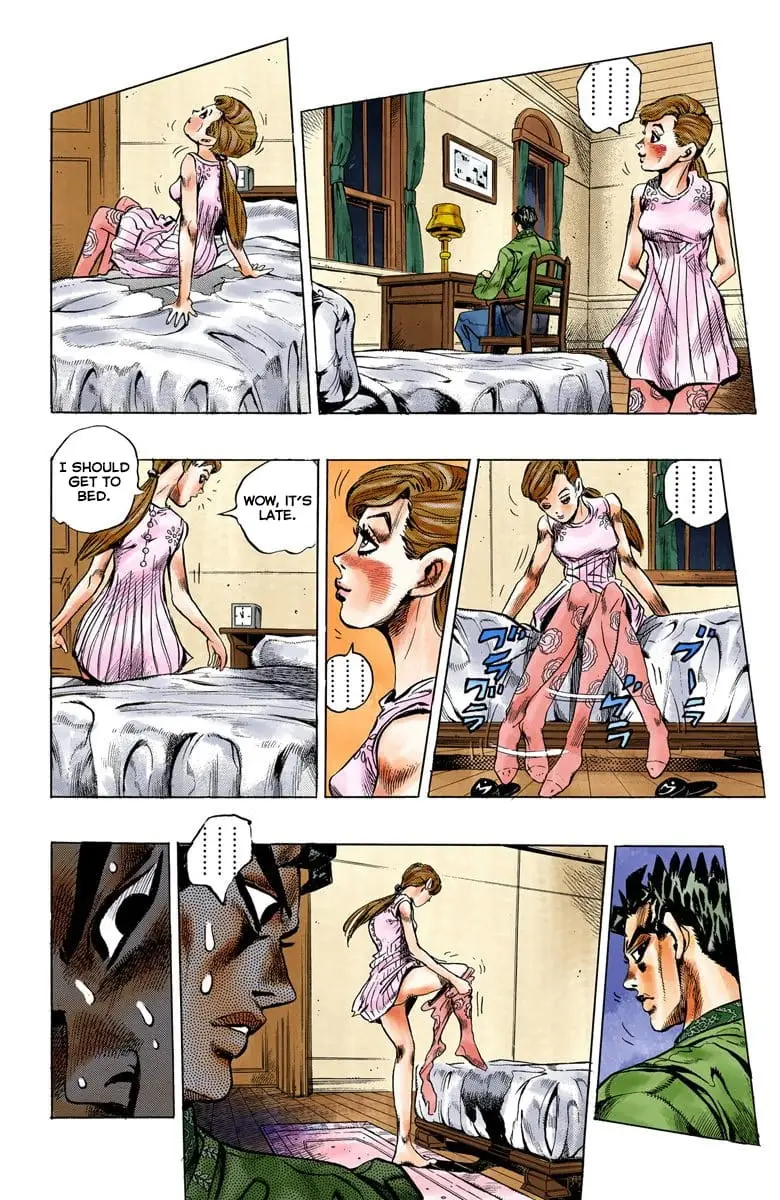 Read JoJo's Bizarre Adventure Part 4 Diamond Is Unbreakable Official Colored Manga Online
