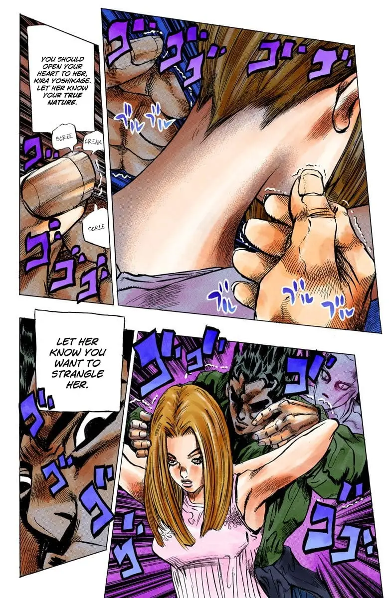 Read JoJo's Bizarre Adventure Part 4 Diamond Is Unbreakable Official Colored Manga Online