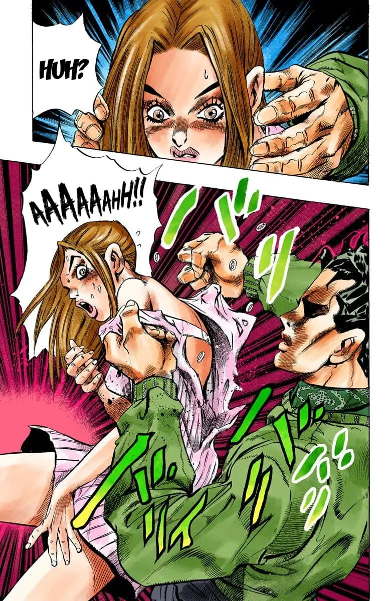 Read JoJo's Bizarre Adventure Part 4 Diamond Is Unbreakable Official Colored Manga Online