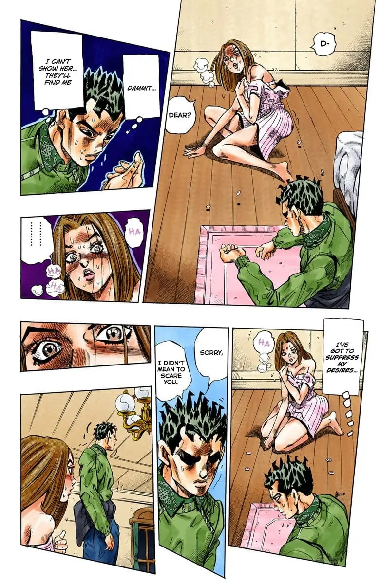 Read JoJo's Bizarre Adventure Part 4 Diamond Is Unbreakable Official Colored Manga Online