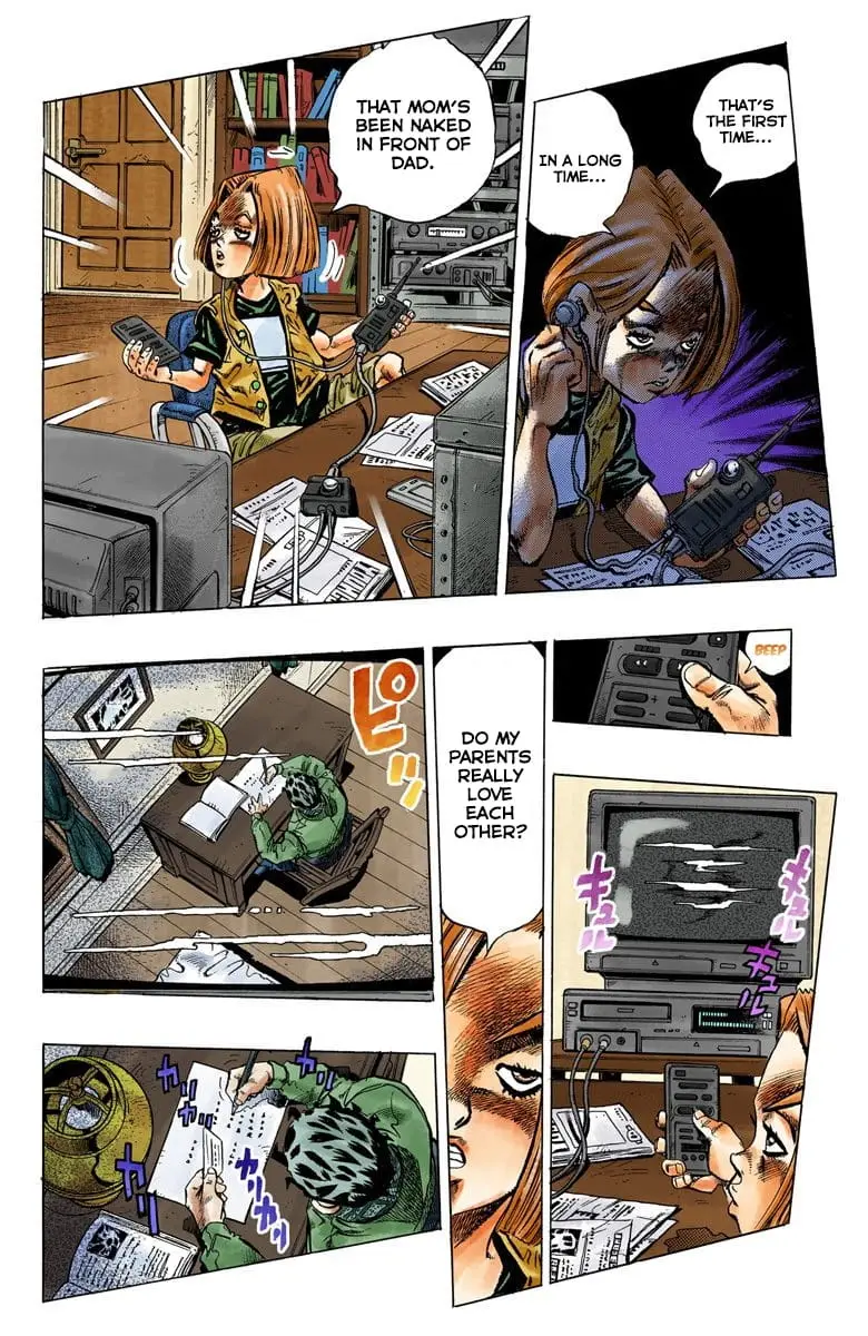 Read JoJo's Bizarre Adventure Part 4 Diamond Is Unbreakable Official Colored Manga Online