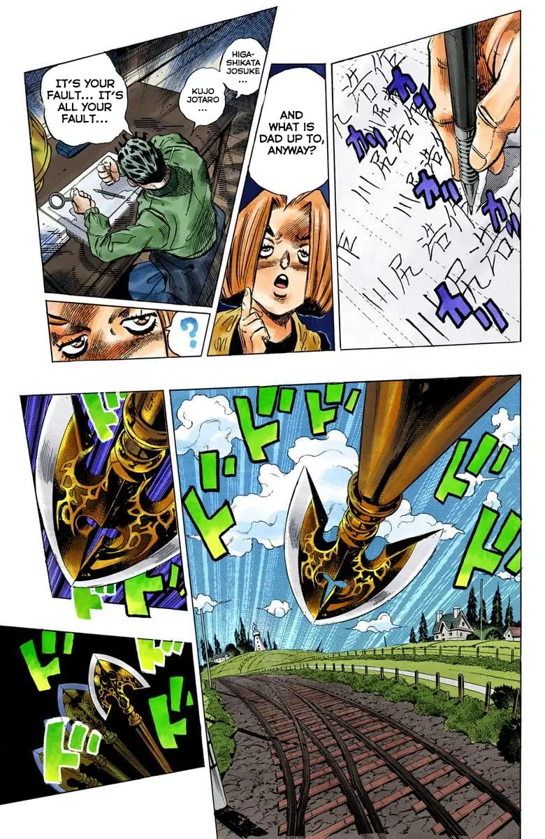 Read JoJo's Bizarre Adventure Part 4 Diamond Is Unbreakable Official Colored Manga Online