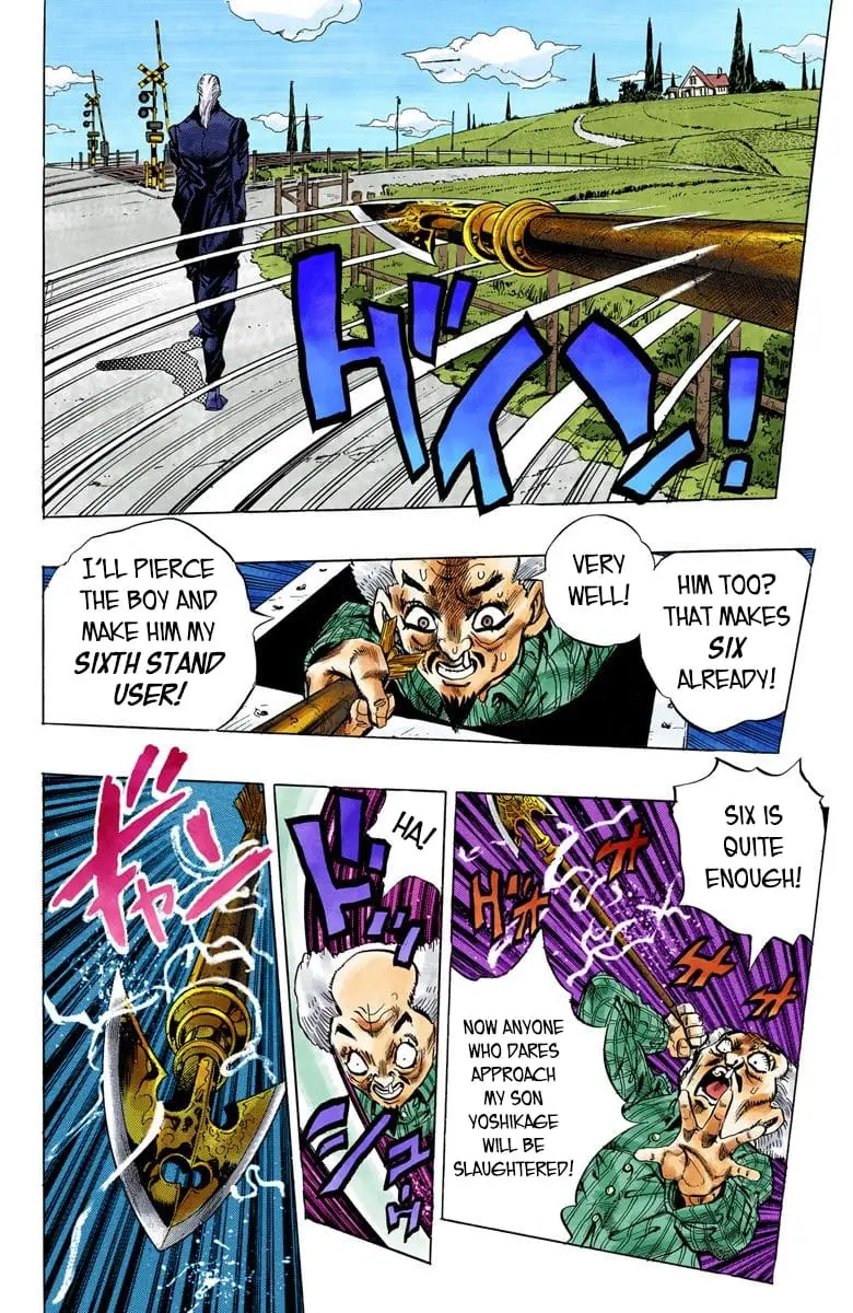 Read JoJo's Bizarre Adventure Part 4 Diamond Is Unbreakable Official Colored Manga Online