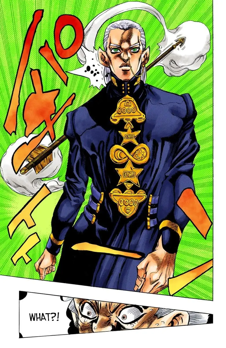 Read JoJo's Bizarre Adventure Part 4 Diamond Is Unbreakable Official Colored Manga Online
