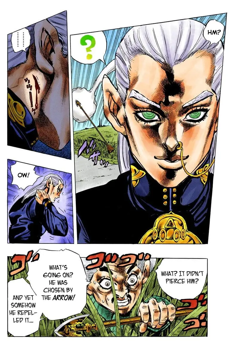 Read JoJo's Bizarre Adventure Part 4 Diamond Is Unbreakable Official Colored Manga Online