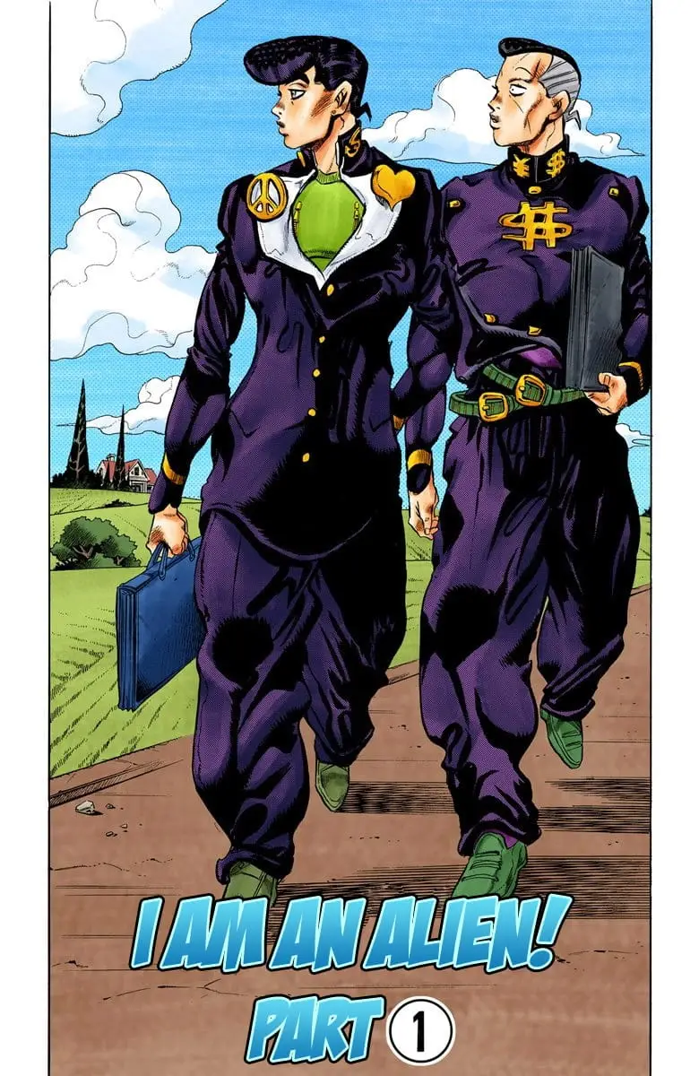 Read JoJo's Bizarre Adventure Part 4 Diamond Is Unbreakable Official Colored Manga Online
