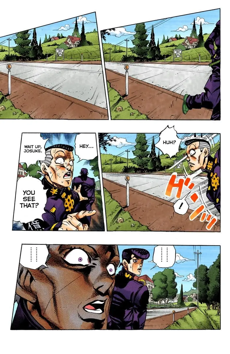 Read JoJo's Bizarre Adventure Part 4 Diamond Is Unbreakable Official Colored Manga Online