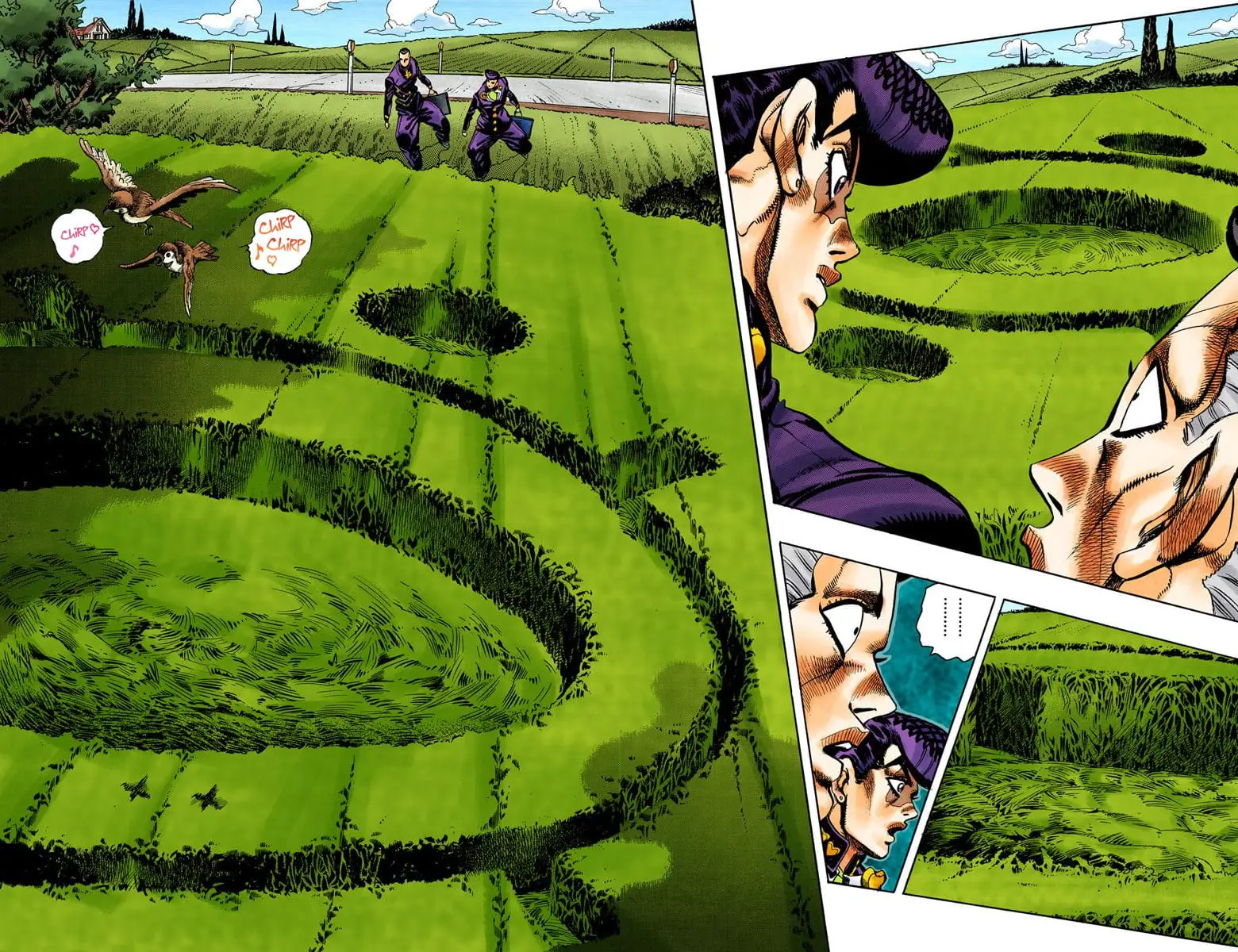 Read JoJo's Bizarre Adventure Part 4 Diamond Is Unbreakable Official Colored Manga Online