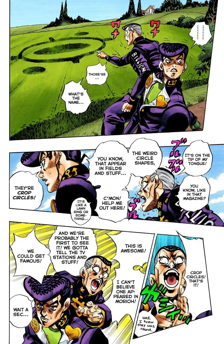 Read JoJo's Bizarre Adventure Part 4 Diamond Is Unbreakable Official Colored Manga Online