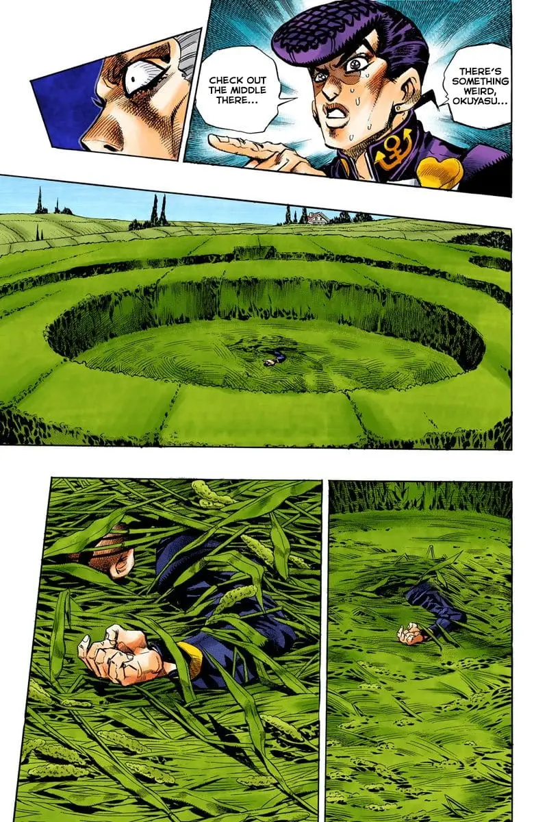 Read JoJo's Bizarre Adventure Part 4 Diamond Is Unbreakable Official Colored Manga Online