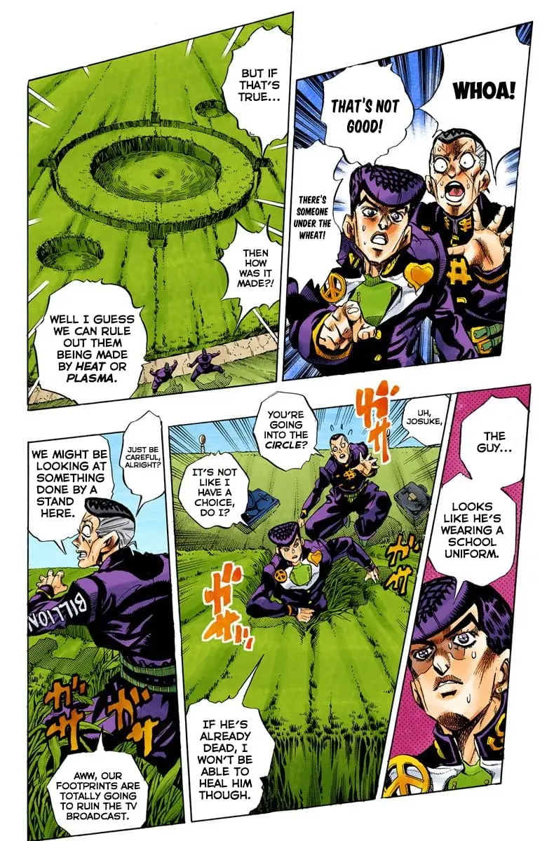 Read JoJo's Bizarre Adventure Part 4 Diamond Is Unbreakable Official Colored Manga Online