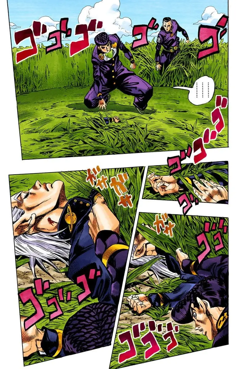 Read JoJo's Bizarre Adventure Part 4 Diamond Is Unbreakable Official Colored Manga Online