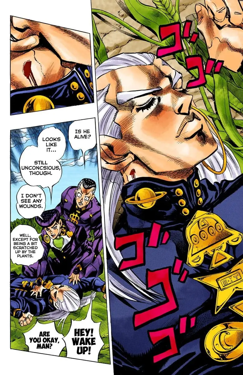 Read JoJo's Bizarre Adventure Part 4 Diamond Is Unbreakable Official Colored Manga Online