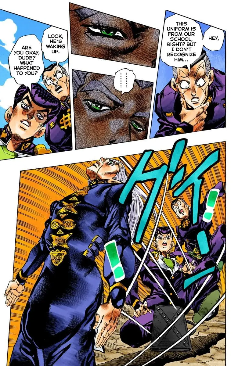 Read JoJo's Bizarre Adventure Part 4 Diamond Is Unbreakable Official Colored Manga Online