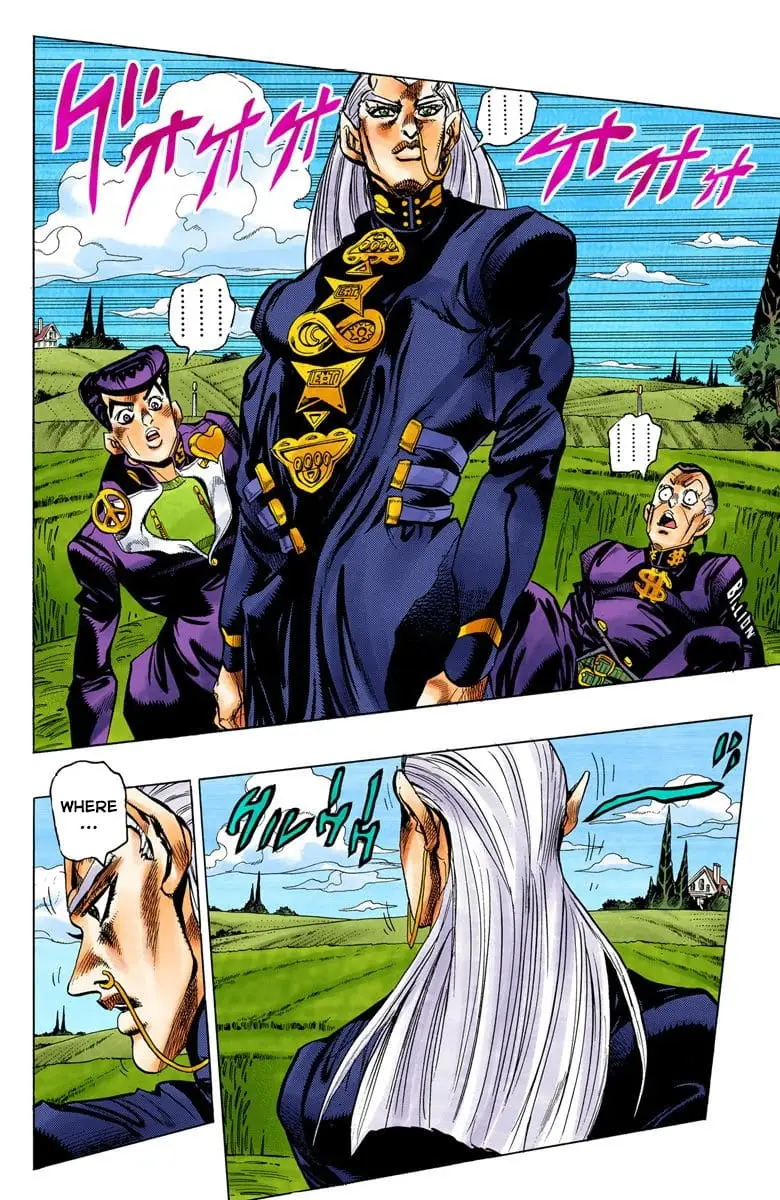 Read JoJo's Bizarre Adventure Part 4 Diamond Is Unbreakable Official Colored Manga Online