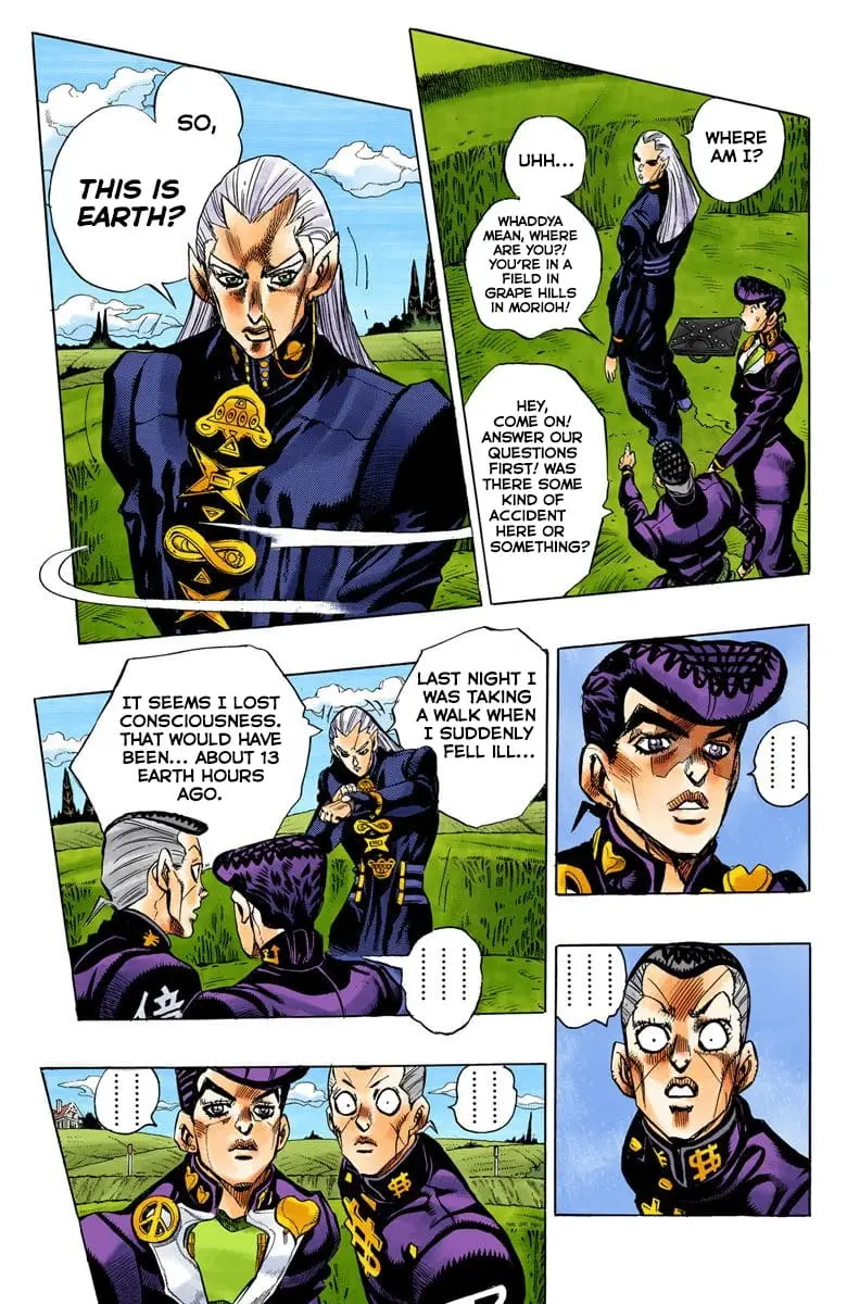 Read JoJo's Bizarre Adventure Part 4 Diamond Is Unbreakable Official Colored Manga Online
