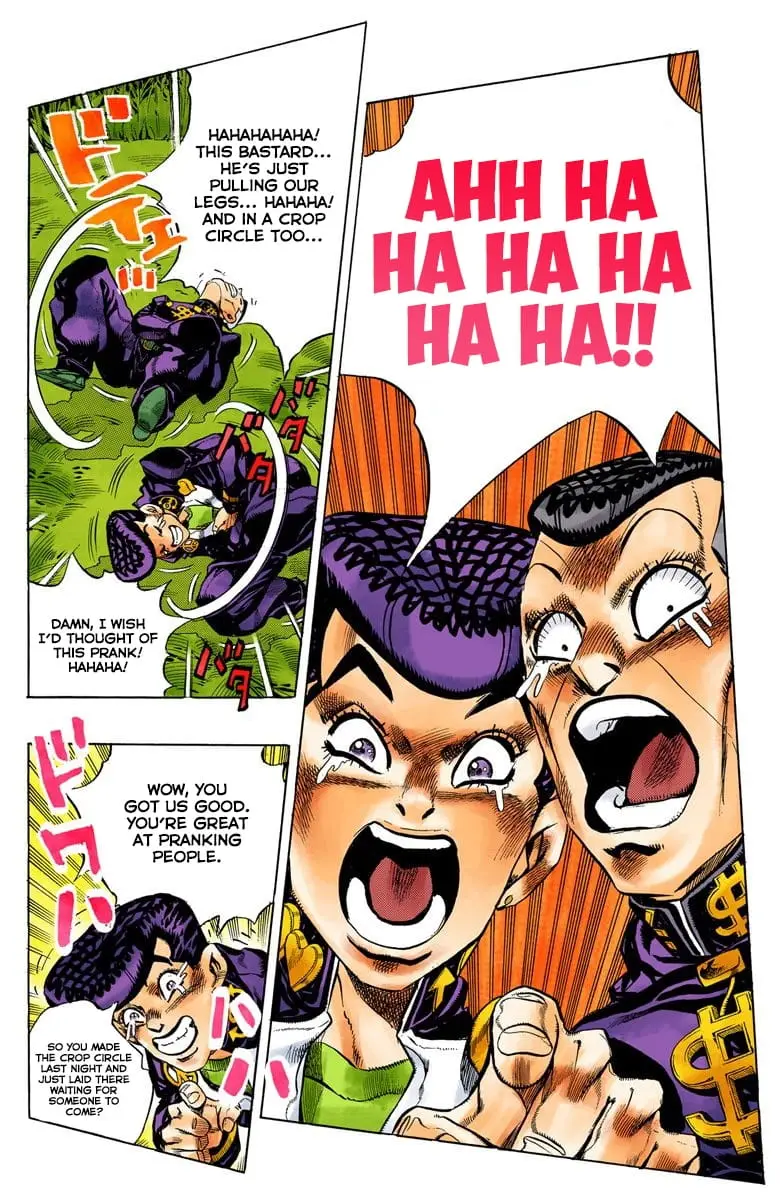 Read JoJo's Bizarre Adventure Part 4 Diamond Is Unbreakable Official Colored Manga Online