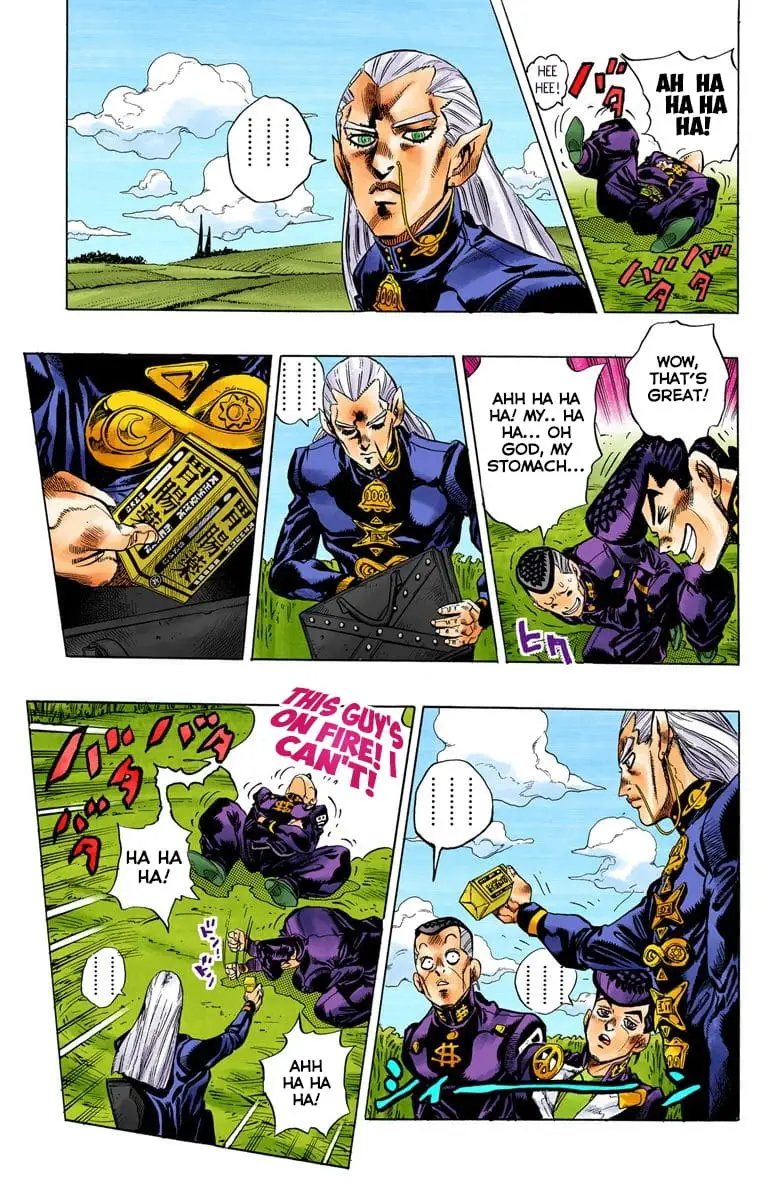 Read JoJo's Bizarre Adventure Part 4 Diamond Is Unbreakable Official Colored Manga Online